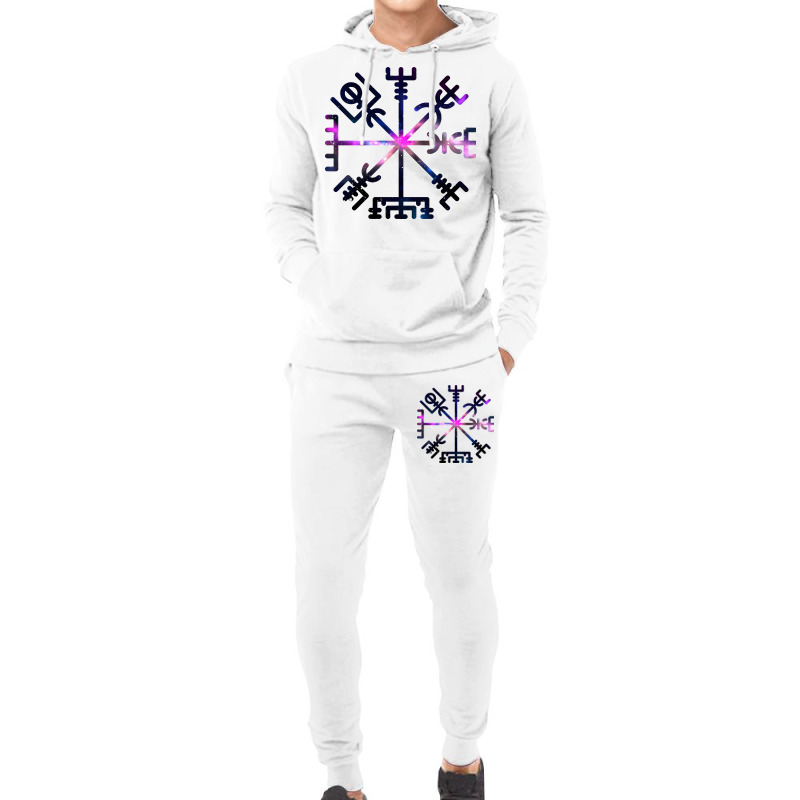 Vegvisir Hoodie & Jogger Set | Artistshot