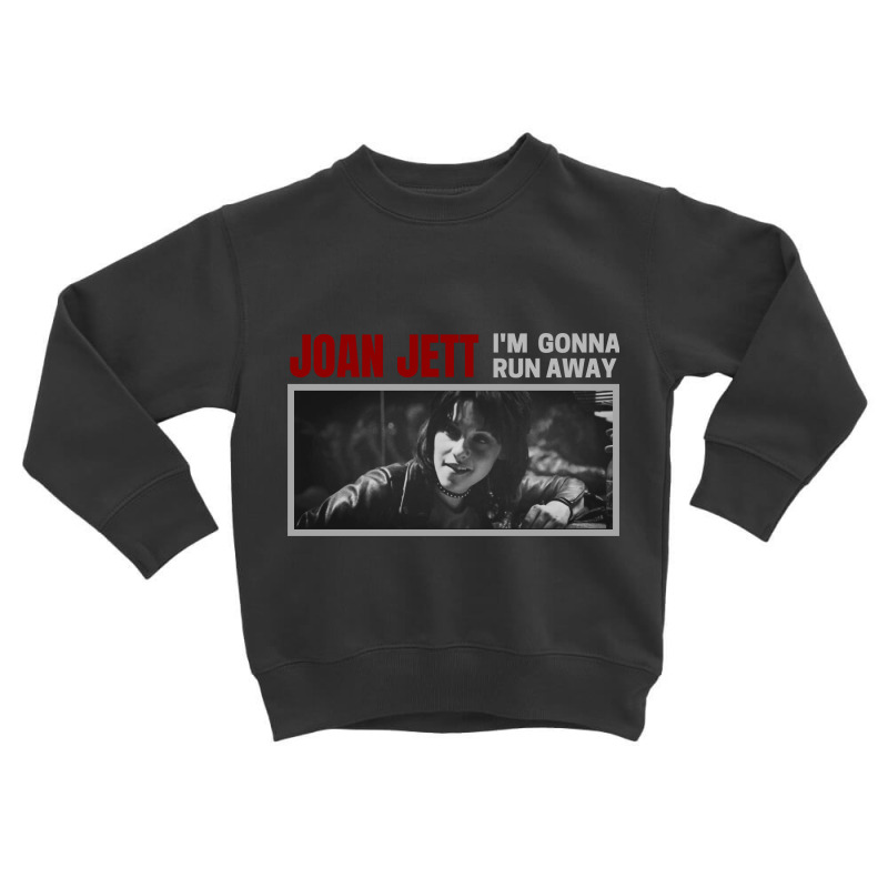 I'm Gonna Run Away Toddler Sweatshirt by Lukitems | Artistshot