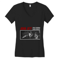 I'm Gonna Run Away Women's V-neck T-shirt | Artistshot