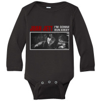 I'm Gonna Run Away Long Sleeve Baby Bodysuit | Artistshot