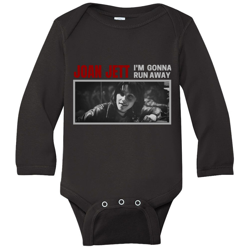 I'm Gonna Run Away Long Sleeve Baby Bodysuit by Lukitems | Artistshot