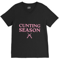 Cunting Season Soft V-neck Tee | Artistshot