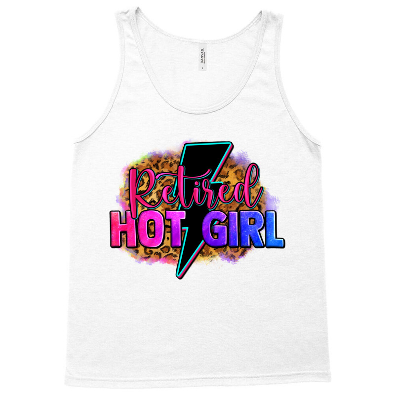 Retired Hot Girl Tank Top | Artistshot