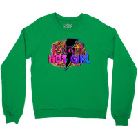 Retired Hot Girl Crewneck Sweatshirt | Artistshot