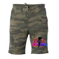 Retired Hot Girl Fleece Short | Artistshot