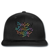 Music Education Mat.ters Music Teacher Appreciatio Printed Hat | Artistshot