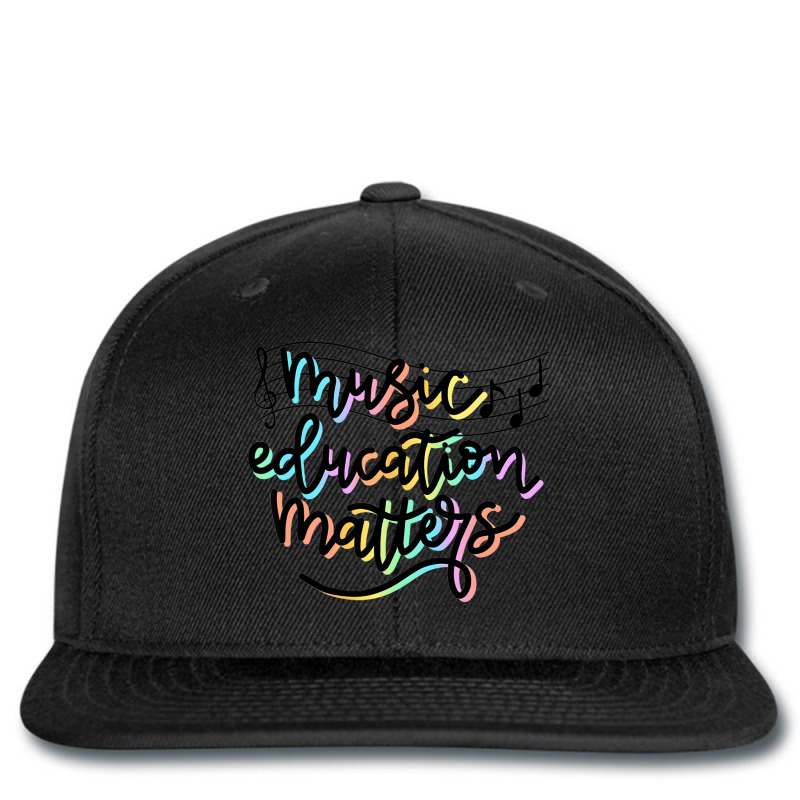 Music Education Mat.ters Music Teacher Appreciatio Printed hat by time5803 | Artistshot