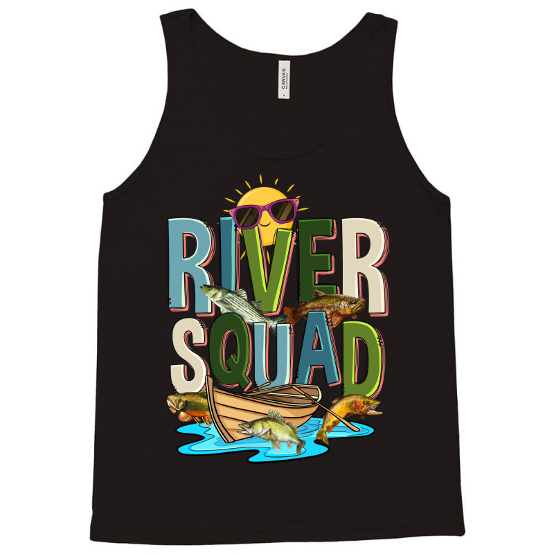 River Squad Tank Top by Zillion Design Studio | Artistshot