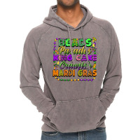 Beads Parades King Cake Crawfish Mardi Gras Vintage Hoodie | Artistshot