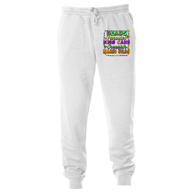 Beads Parades King Cake Crawfish Mardi Gras Unisex Jogger | Artistshot