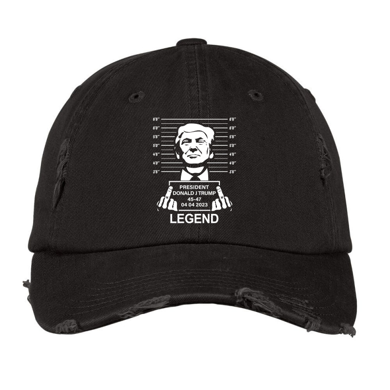 President Donald Trump Vintage Cap | Artistshot