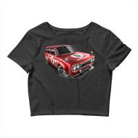 Classic Car Japan Crop Top | Artistshot