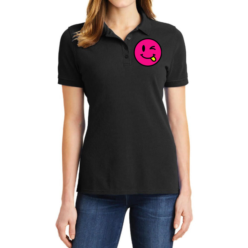 Pop Art Retro Ladies Polo Shirt | Artistshot