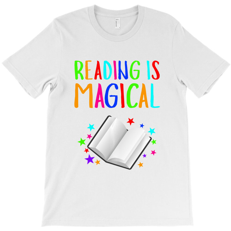 Reading Is Magical I Love To Read Book Lovers T-shirt | Artistshot