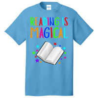 Reading Is Magical I Love To Read Book Lovers Basic T-shirt | Artistshot