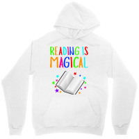 Reading Is Magical I Love To Read Book Lovers Unisex Hoodie | Artistshot