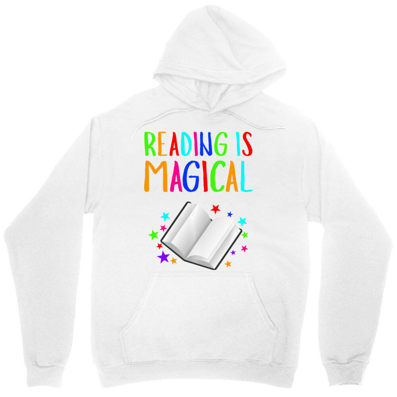 Reading Is Magical I Love To Read Book Lovers Unisex Hoodie | Artistshot