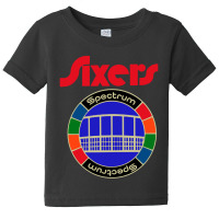 Sixers Spectrum Baby Tee | Artistshot