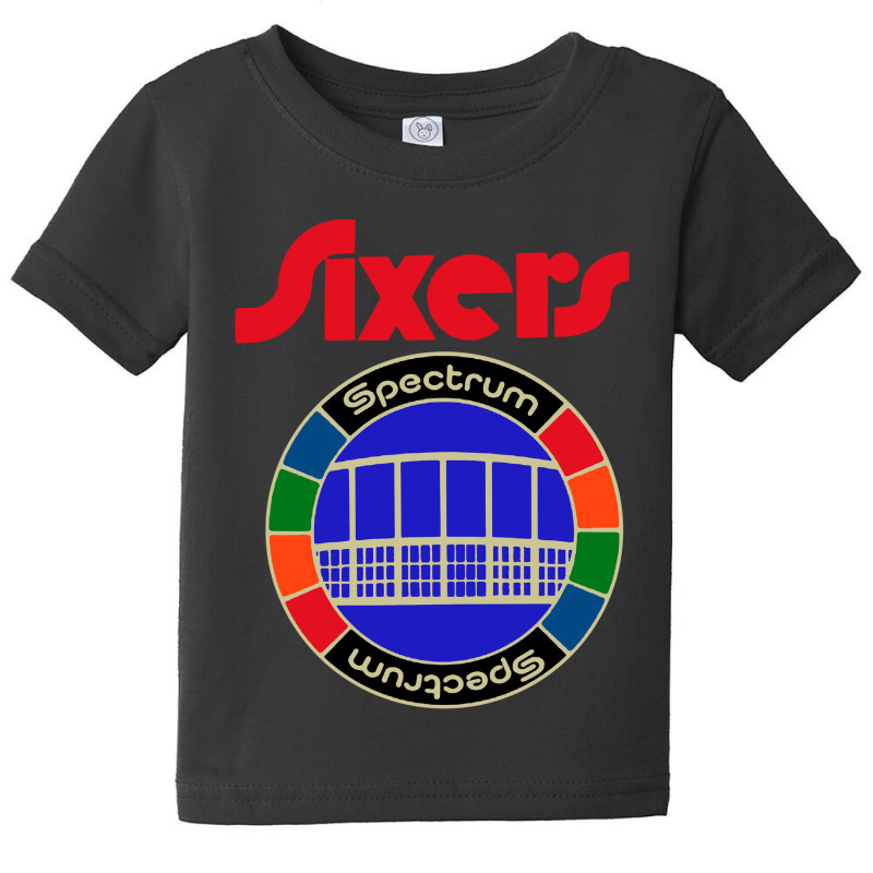 Sixers Spectrum Baby Tee by shusui | Artistshot