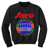 Sixers Spectrum Youth Sweatshirt | Artistshot