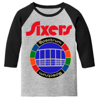 Sixers Spectrum Youth 3/4 Sleeve | Artistshot