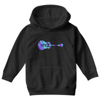 Nature Guitar Youth Hoodie | Artistshot