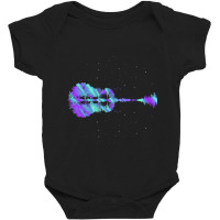 Nature Guitar Baby Bodysuit | Artistshot