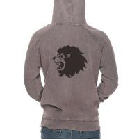 Lion Roar Looking Left Vintage Hoodie | Artistshot