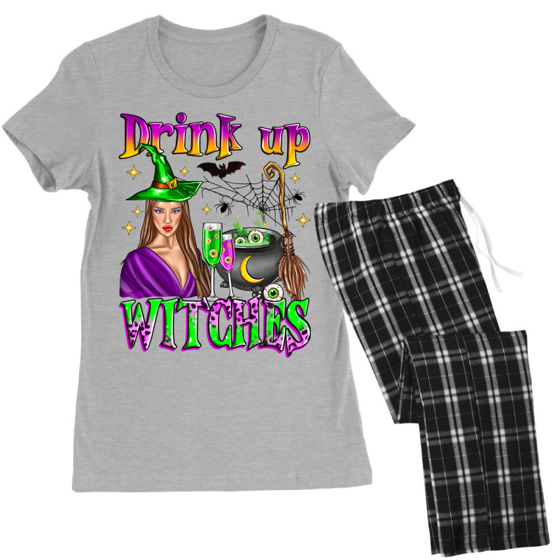 Drink Up Witches Women's Pajamas Set by Zillion Design Studio | Artistshot