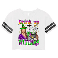 Drink Up Witches Scorecard Crop Tee | Artistshot