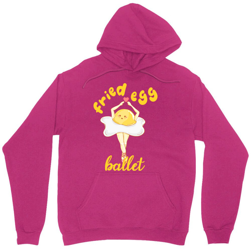 Fried Egg Ballet Unisex Hoodie | Artistshot