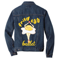 Fried Egg Ballet Men Denim Jacket | Artistshot