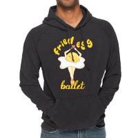 Fried Egg Ballet Vintage Hoodie | Artistshot