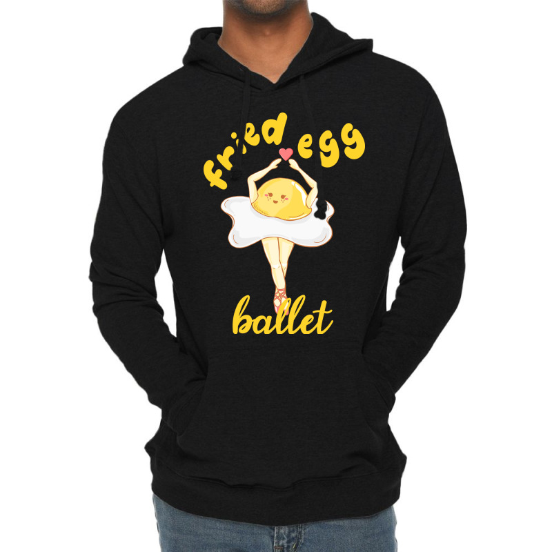 Fried Egg Ballet Lightweight Hoodie | Artistshot