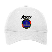 Sixers Spectrum Adjustable Cap | Artistshot