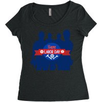 Labor Day Exclusive Apparel: Shop Now! Women's Triblend Scoop T-shirt | Artistshot