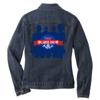 Labor Day Exclusive Apparel: Shop Now! Ladies Denim Jacket | Artistshot