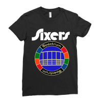 Sixers Spectrum Ladies Fitted T-shirt | Artistshot