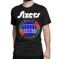 Sixers Spectrum Classic T-shirt | Artistshot