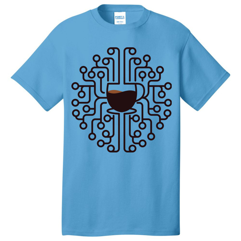 Coffee Addict Basic T-shirt | Artistshot