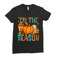 'tis The Season Fall Ladies Fitted T-shirt | Artistshot