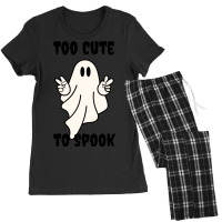 Too Cute To Spook Women's Pajamas Set | Artistshot