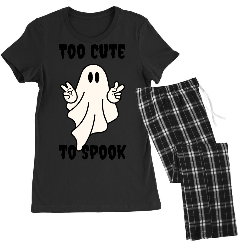 Too Cute To Spook Women's Pajamas Set by Jhanafi | Artistshot