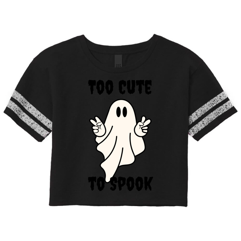 Too Cute To Spook Scorecard Crop Tee by Jhanafi | Artistshot