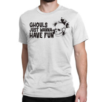 Wishing You A Spook Tacular Halloween Classic T-shirt | Artistshot