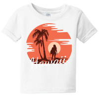 Hawaii Baby Tee | Artistshot