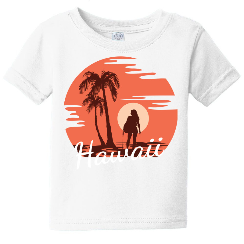 Hawaii Baby Tee by Jhanafi | Artistshot