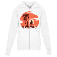 Hawaii Youth Zipper Hoodie | Artistshot