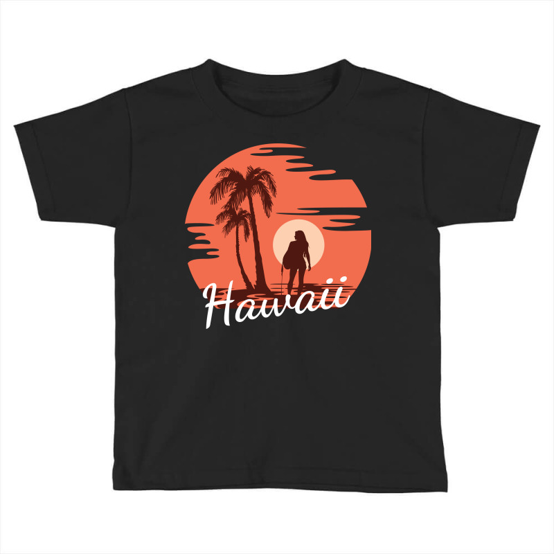 Hawaii Toddler T-shirt by Jhanafi | Artistshot