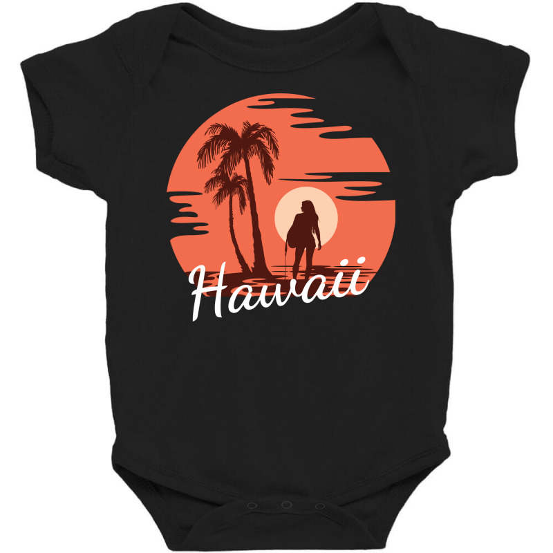 Hawaii Baby Bodysuit by Jhanafi | Artistshot